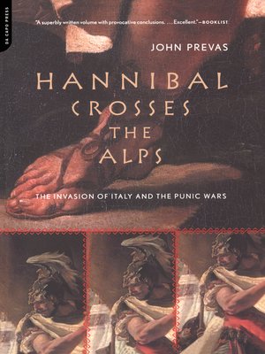 cover image of Hannibal Crosses the Alps